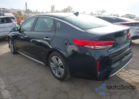 2017 Kia Optima Hybrid Ex из США, поврежденный, VIN KNAGU4LE1H5013644